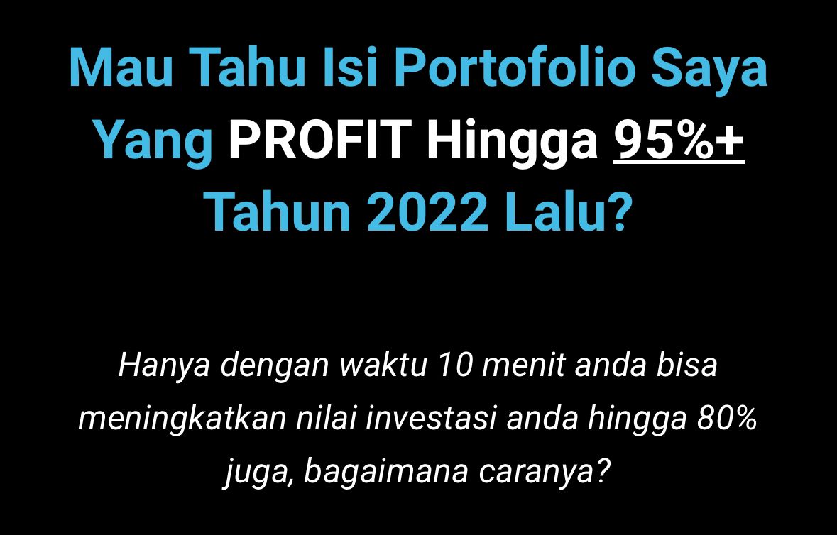 Jual Mimpi Marak di Dunia Investasi