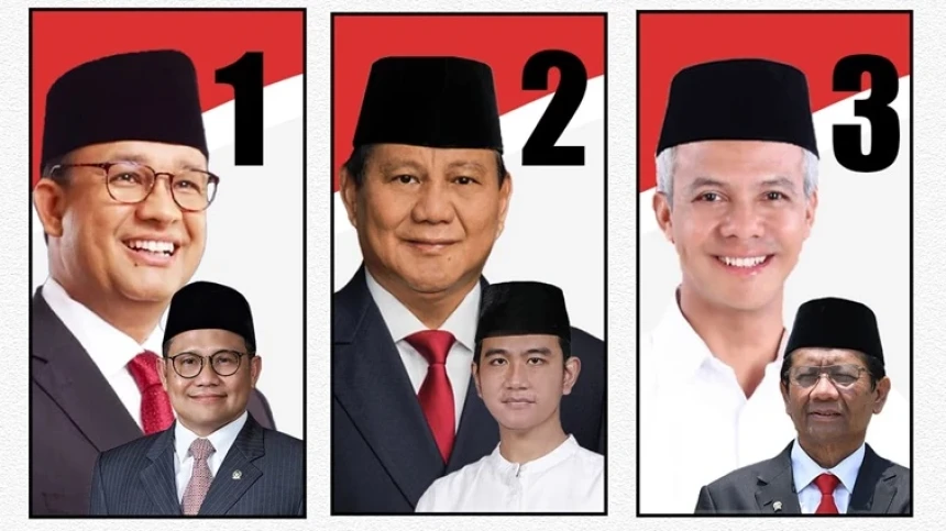 Kandidat capres cawapres