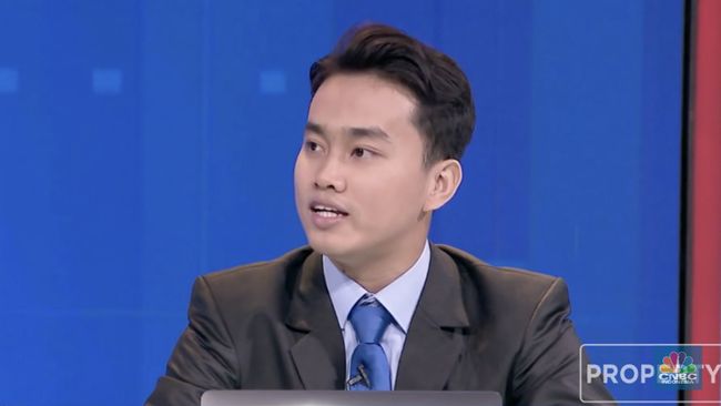 Ahmad muncul di CNBC di tahun 2021